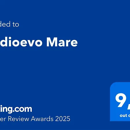 Dom wakacyjny Medioevo Mare *